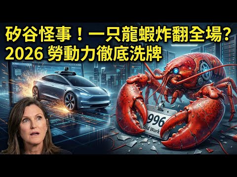 2026 預言成真？木頭姐重磅報告：勞動力將徹底重構，你準備好失業還是翻身？🚀📉