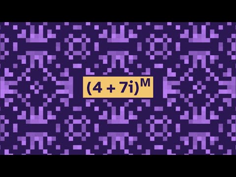 The Patterns of Complex Powers