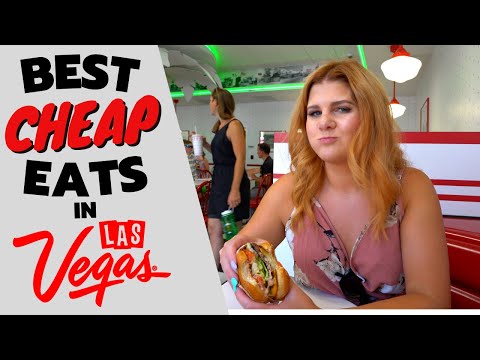 The BEST Cheap Eats in Las Vegas Under $10! 🍕🌮