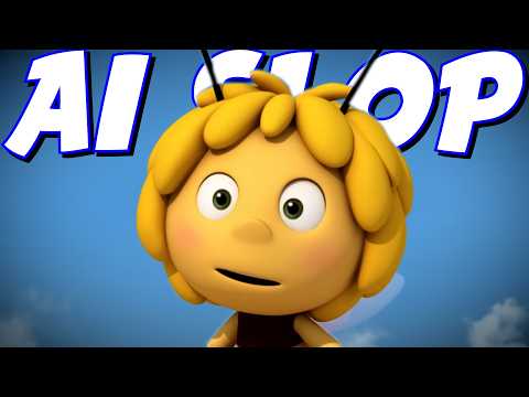 Oh God... AI Has Latched Onto Kids Media Already...