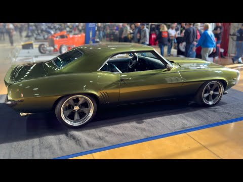 2025 Grand National Roadster Show POV Walkthrough | ASMR