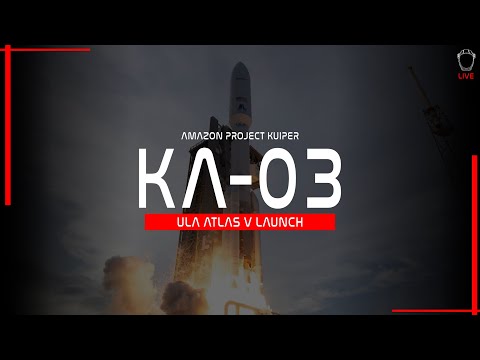 LIFTOFF! ULA Amazon Project Kuiper (KA-03) Launch from Cape Canaveral, Florida