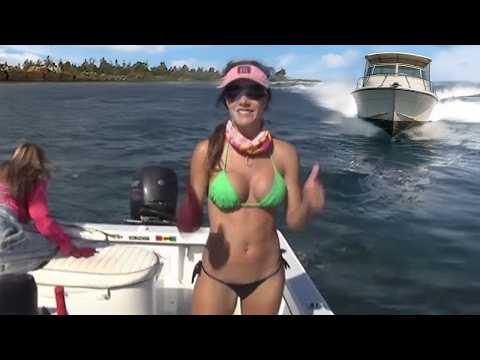 Idiots In Boats Caught on Camera