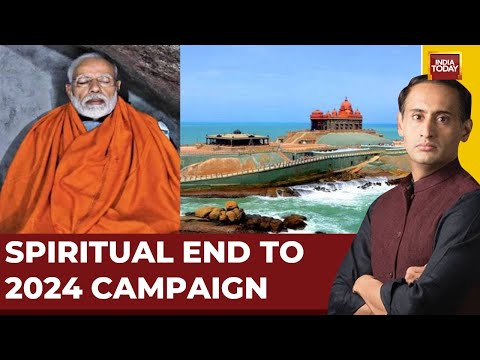Newstrack With Rahul Kanwal LIVE | PM Modi's Meditation At Vivekananda Rock Memorial  | India Today