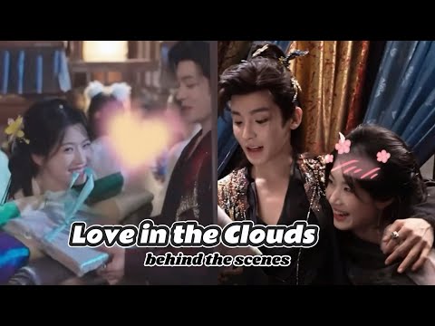 Love in the Clouds cute and funny moments behind the scenes
