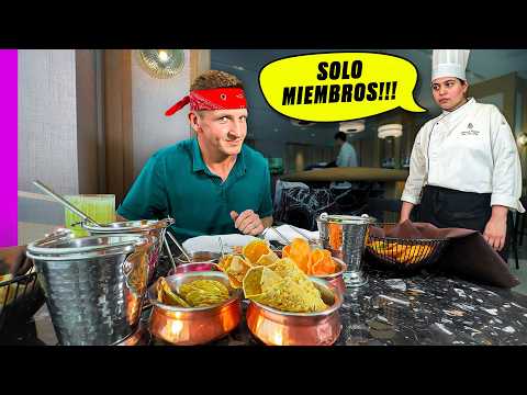 ¡Cena de 1000$ en Mumbai! ¡La comida callejera india llevada al siguiente nivel!