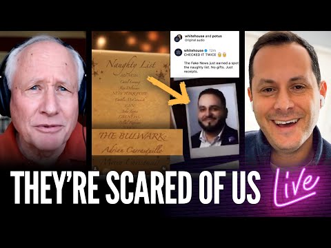 The Bulwark is on Trump’s Naughty List