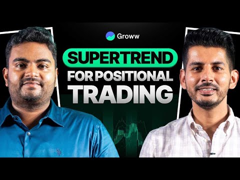 Software Engineer to Full-Time Trader | Sunder’s Positional Trading Setup with Supertrend