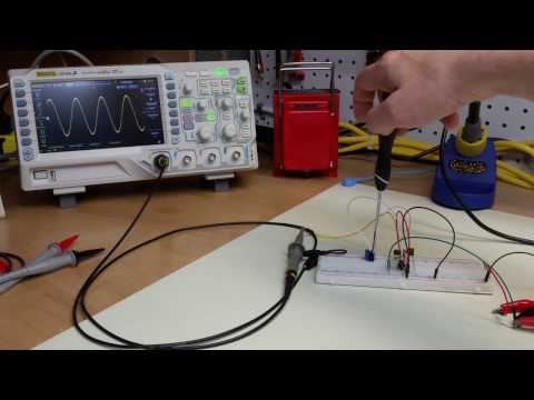 #26: The Wien bridge oscillator