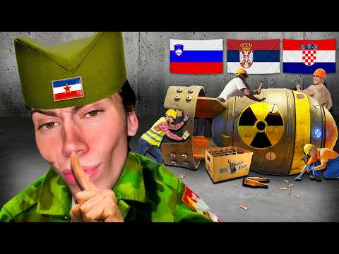 When the Balkans Tried to Build a Nuke
