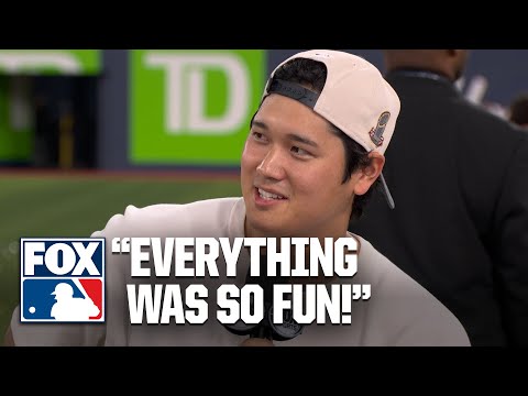 Shohei Ohtani on Winning World Series & Dodgers' Yamamoto: 'He is the Number 1 Pitcher in the World'