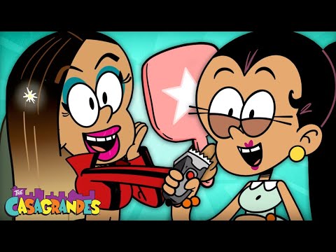 Carlota's GREATEST Makeovers! 💄 | Compilation | The Casagrandes