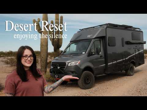 A Slow Weekend Camping in the Arizona Desert