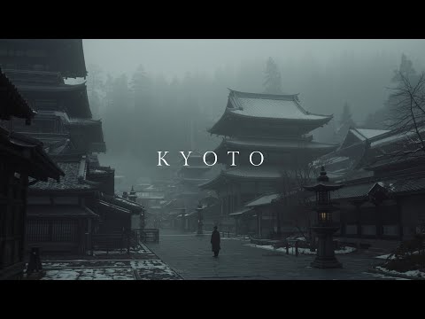 KYŌTO (京都) - Meditative Japanese Ethereal Temple Ambience | Relaxing Music for Sleep & Peace