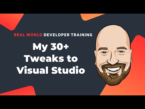My 30+ Tweaks to Visual Studio 2022 - Make VS Work For You