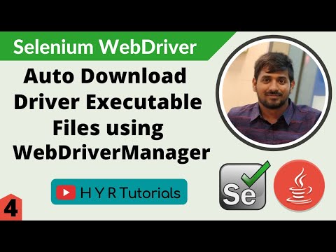 Auto download Driver Executables using WebDriverManager | Web Automation | Selenium |
