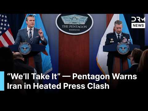FULL Q&A: Hegseth Clashes With Reporters Over Iran War Claims After Ceasefire Announced | AC1G