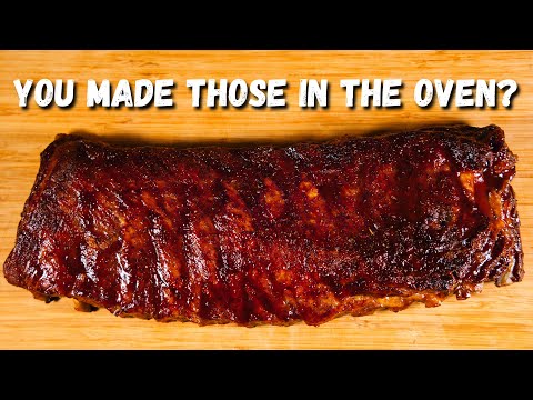 FOOL PROOF Oven Baked Spare Ribs | The Perfect Oven Ribs