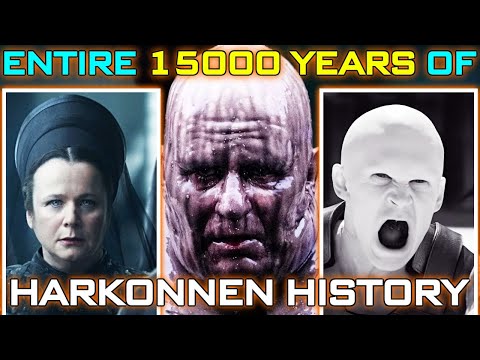 Entire 10000 Years of Harkonnen History & Lore Explored - The Remarkable Rise And Downfall Explained