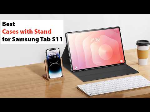 Cases with Stand for Samsung Galaxy Tab S11