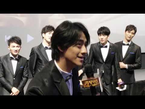 #声入人心# 广州看片会现场花絮 周深Zhou Shen