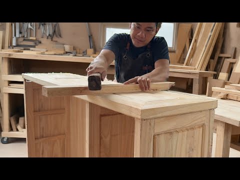 The Most Beautiful and Optimal Shoe Cabinet Design // Specific and Detailed Instructions