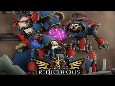 TITAN TYPES: TO FIGHT MONSTERS, WE CREATED MONSTERS OF OUR OWN | Warhammer 40k lore