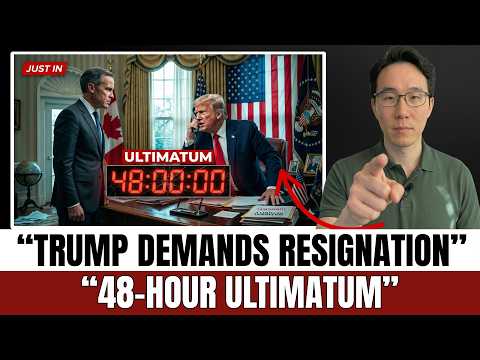1 MIN AGO: Trump Demands Carney Resign — Canada's Response Left Washington Speechless