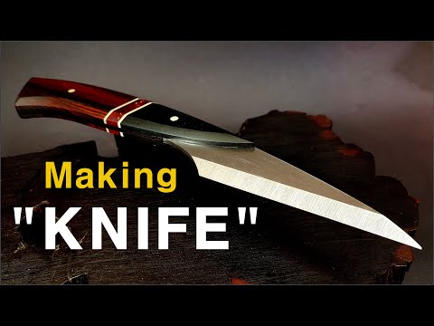 HSS KNIFE HANDLE MAKING