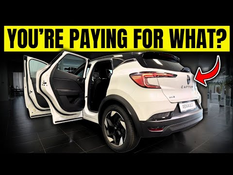 9 European Cars That Are SCAMMING You in 2025