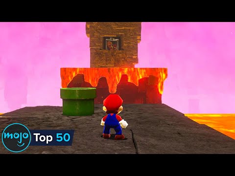 Top 50 HARDEST Video Game Levels