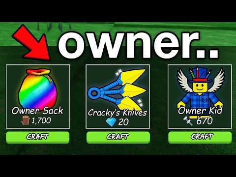 99 Nights But The Crafting Table Is OWNER!