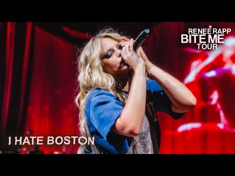 Renee Rapp - I Hate Boston (Live on The BITE ME Tour) [Live in Boston, MA]