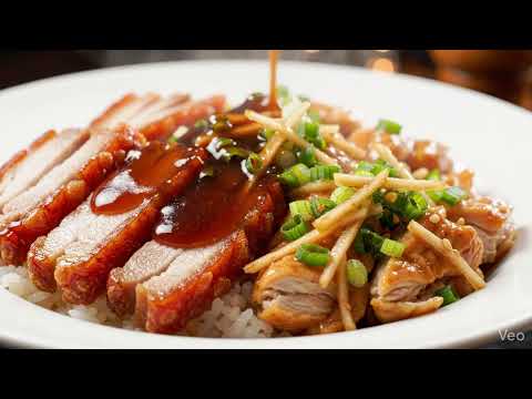 強記燒臘三十週年慶燒肉油雞AI影片