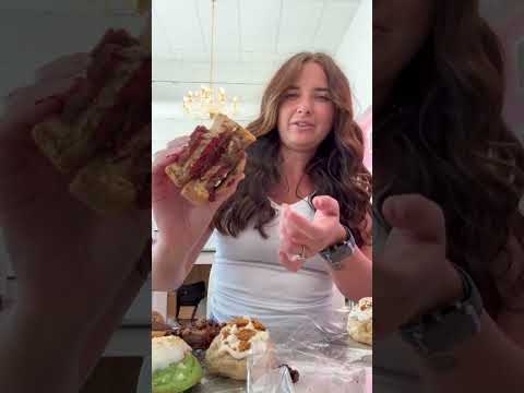 Flavors of the week at Crushin on cookies !! Come see us !!! Xoxox