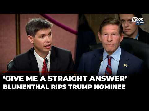 ‘So, You’re Not Going To Answer?’: Dems Blumenthal & Hirono Shred Trump’s Judicial Nominee In Senate