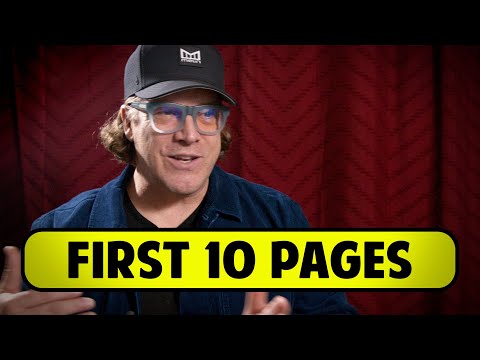 Truth About The First 10 Pages Of A Screenplay - Mike Thompson