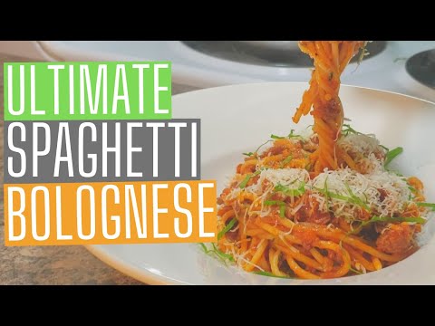 The Best Spaghetti Bolognese