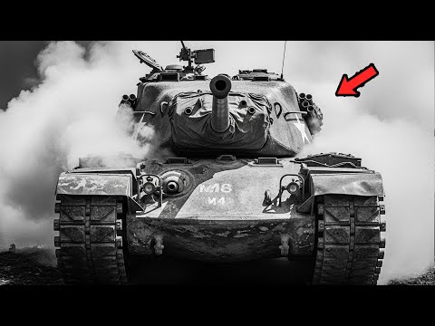 North Vietnamese tank crews were shocked when they were ambushed in the jungle by US M48 Patton t...