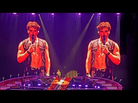 Benson Boone - Talking to the Moon (Bruno Mars cover), live, concert, Accor Arena, Paris, 2025