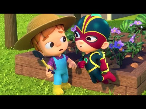 Команда Флоры - Экомен | Развивающий мультфильм для детей