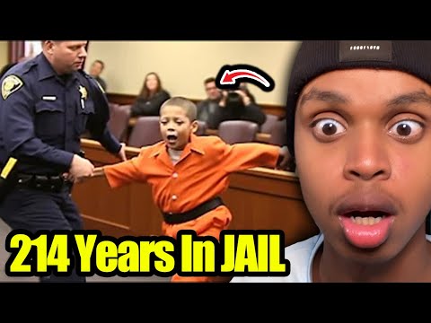 Teens React To Getting LIFE SENTENCES In Court...