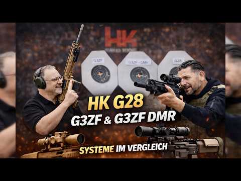 Wie schlägt sich Oldschool G3 gegen Newschool G28 - Wir testen