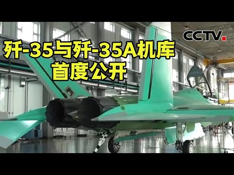 未涂装歼-35A首次亮相！中国未来战机什么样？最新披露；“鹘鹰”的故事揭秘隐身战机的跨越之路 | CCTV中文《新闻直播间》