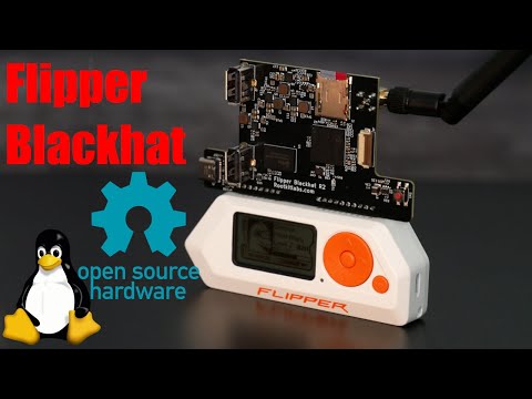 The Flipper Blackhat is Ready!