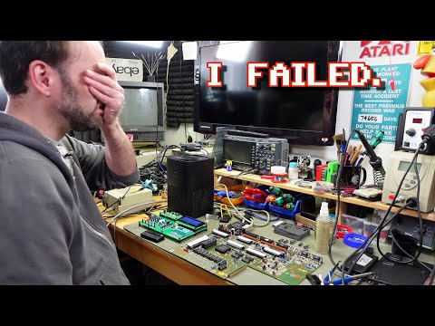 Amiga 500 Failed Repair Attempt