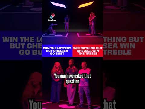 Win the lottery but your team goes bust, or win nothing but you win the treble? 🏆