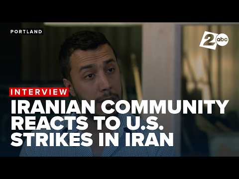 Iranian in Oregon says he was a political prisoner in his home country