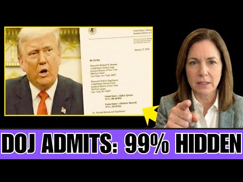 The Final Cover-Up: Why Trump’s DOJ Just Buried the Epstein Truth