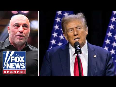 Rogan BREAKS with Trump: This is why people feel 'betrayed'